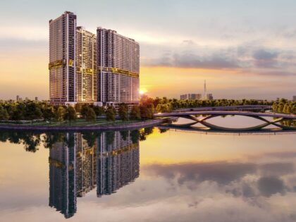 Phối cảnh dự án The Gió Riverside