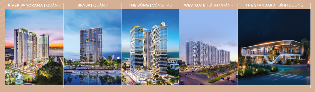 Dự án chủ đầu tư An Gia